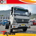 4x2 china hot sale ZZ4184K3616D1 EURO 4 diesel engine 162KW 16 ton 17 ton 18 ton 220hp tractor truck trailer